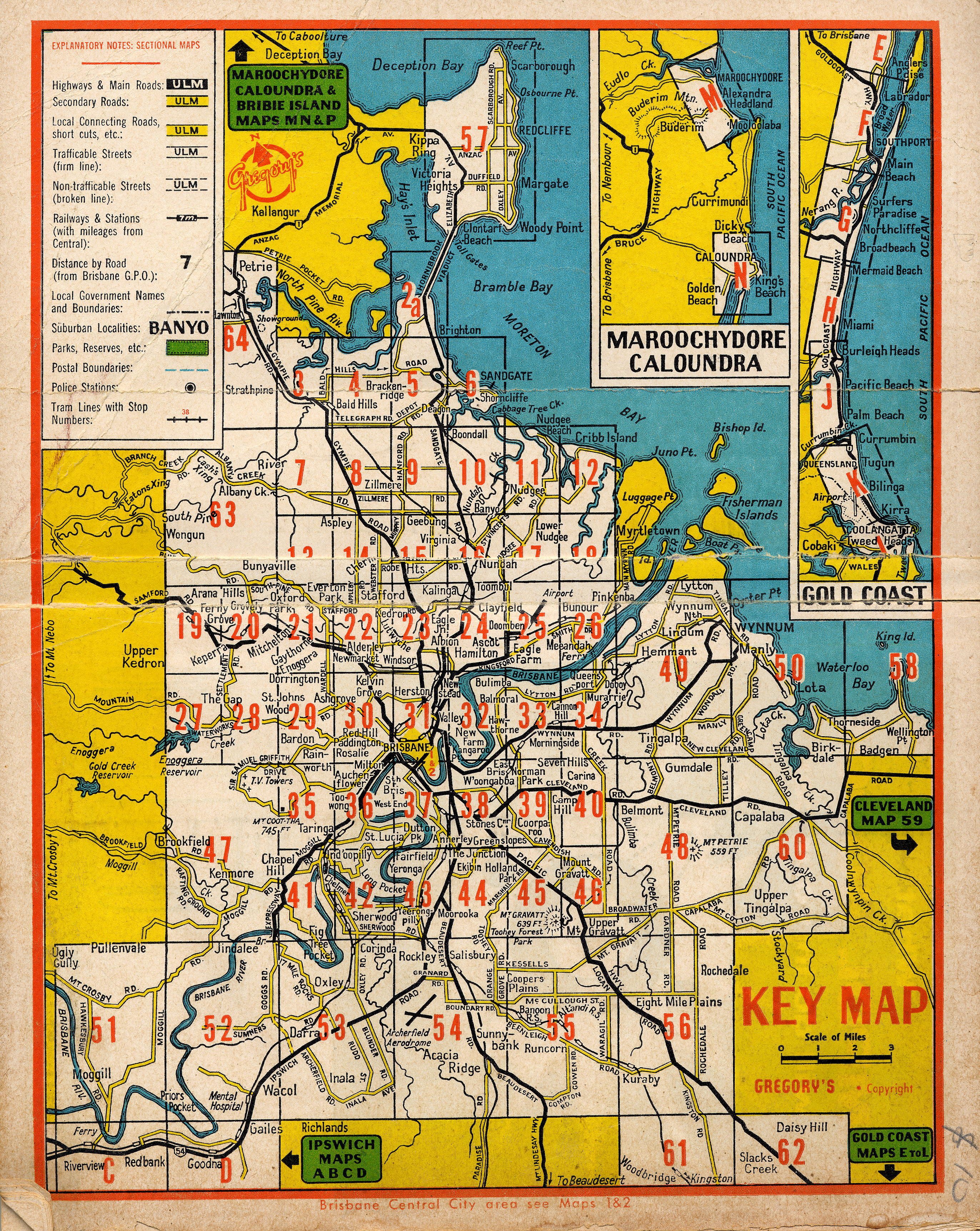 Gregory's street directory, 1966 | Queensland Historical Atlas